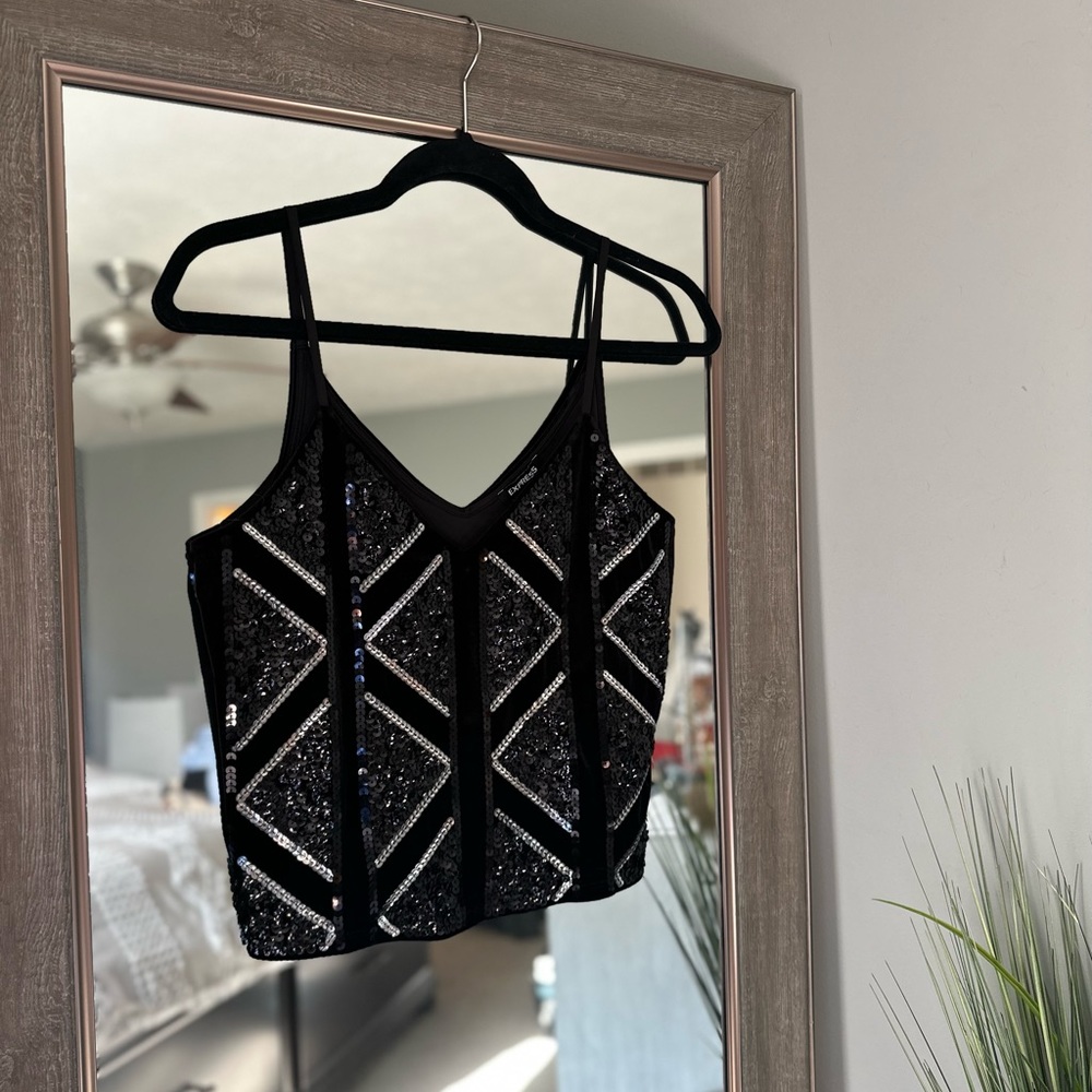 Express tank top, size small.